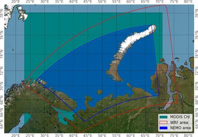 Machine learning-based modeling of chl-a concentration in Northern marine regions using oceanic and atmospheric data